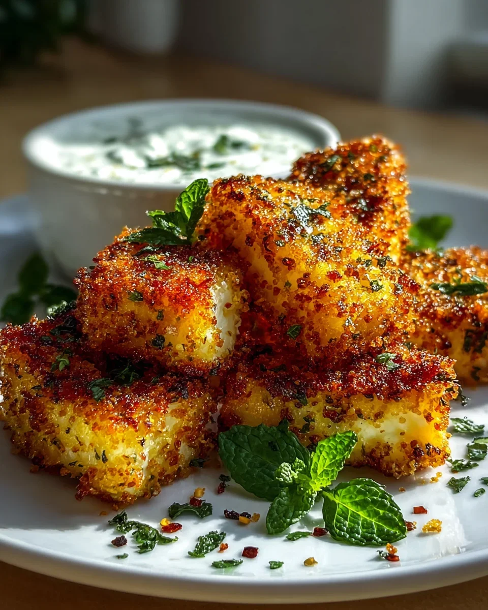 Knuspriger Feta Airfryer: Schnell & unwiderstehlich lecker