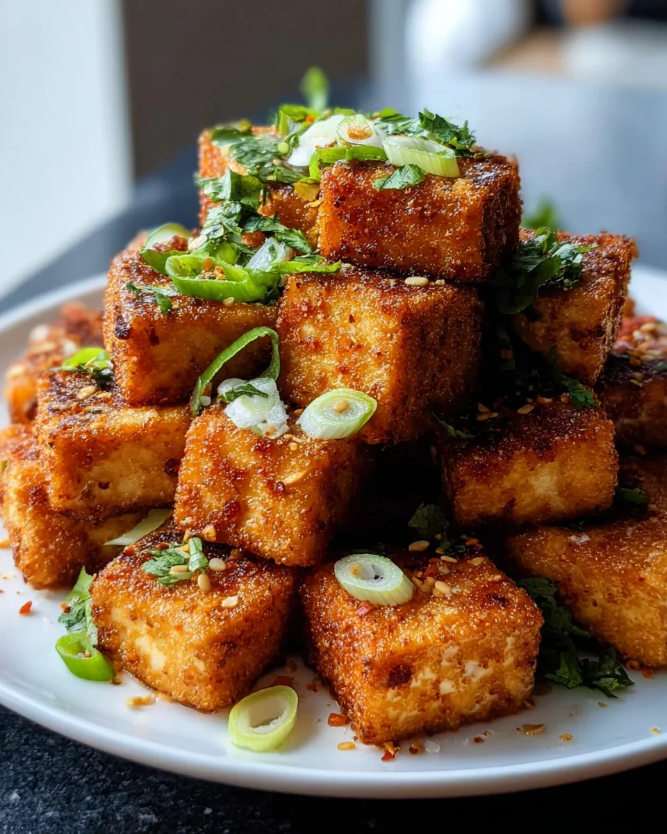 Knuspriger gebackener Tofu: Einfaches Rezept für jeden Tag!