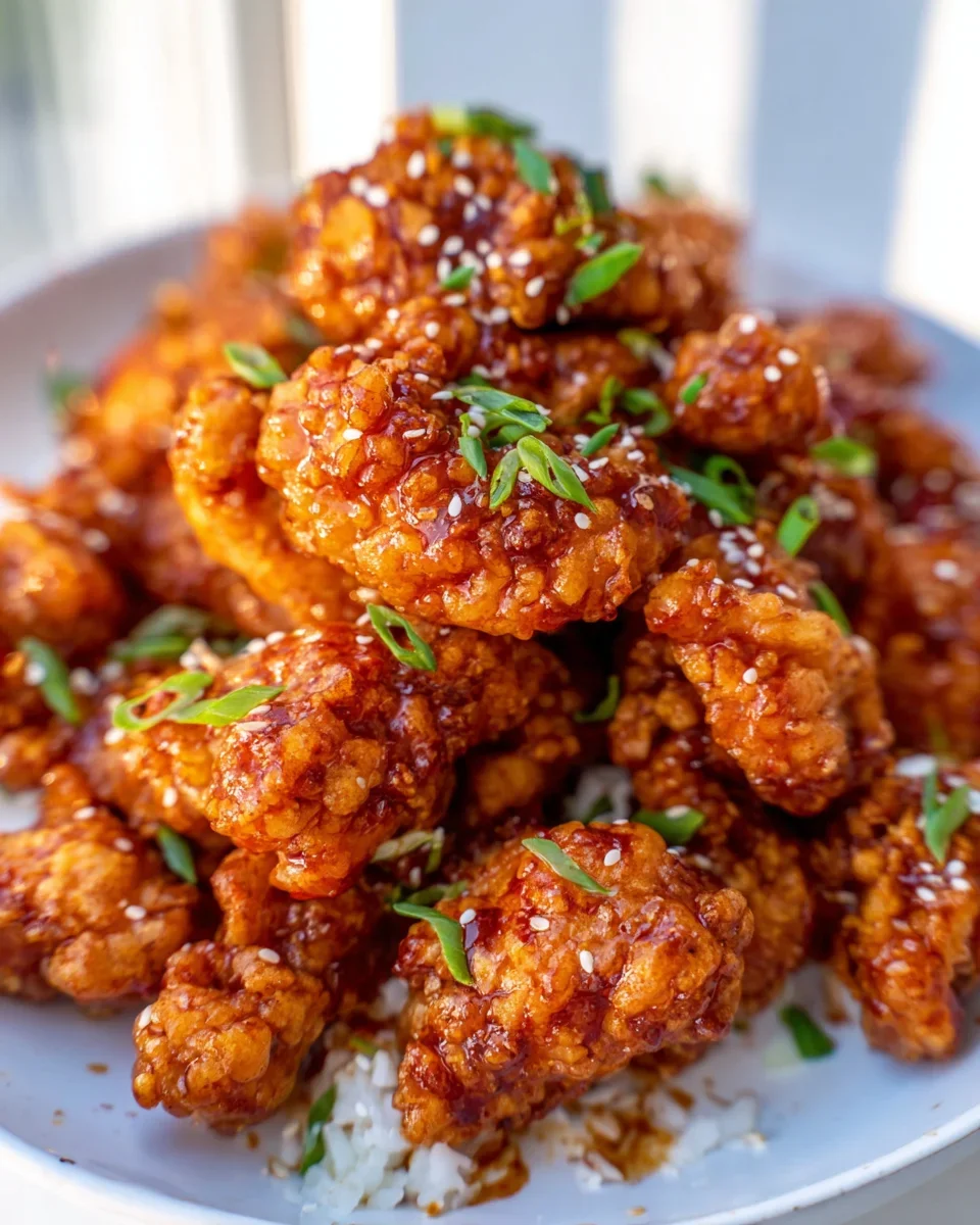 Knuspriges Korean Fried Chicken: Das perfekte Rezept!