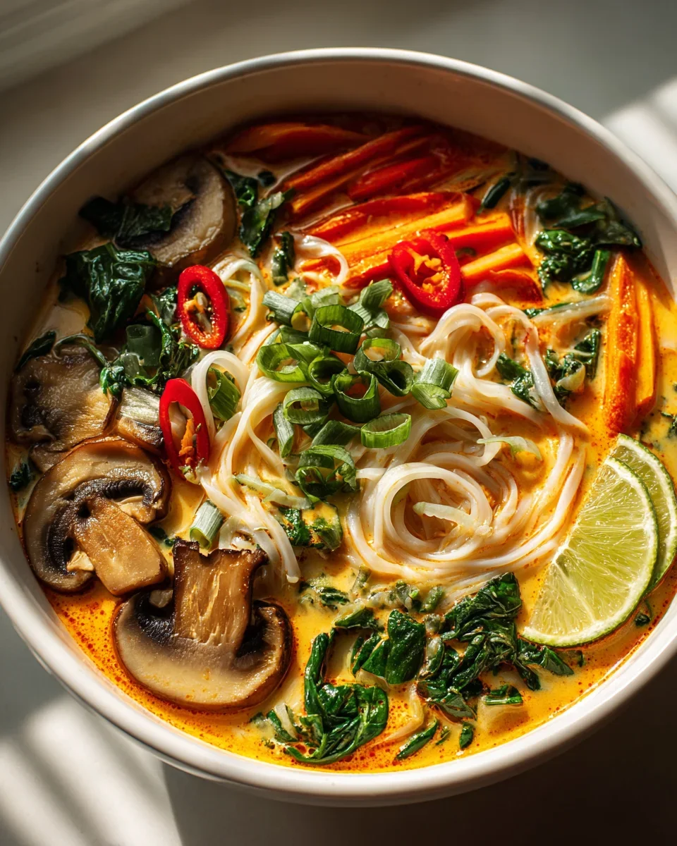 Kokos Curry Suppe Thermomix: Cremig, vegan & einfach lecker!
