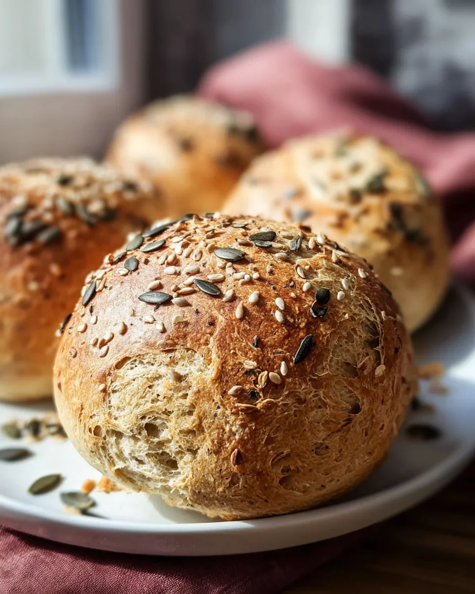 Kornerbrotchen Mit Quark Rezept – Backe dein Lieblingsbrotchen
