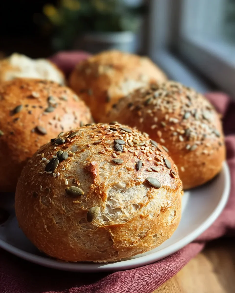 Kornerbrotchen Mit Quark Rezept – Backe dein Lieblingsbrotchen