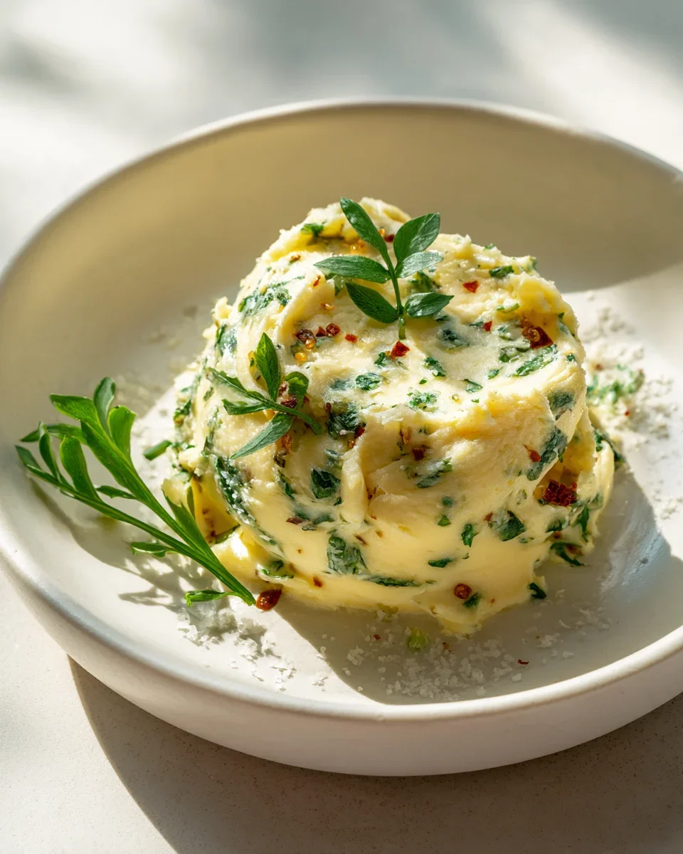 Kräuter Knoblauch Butter: Perfekt für Fleisch und Gemüse!