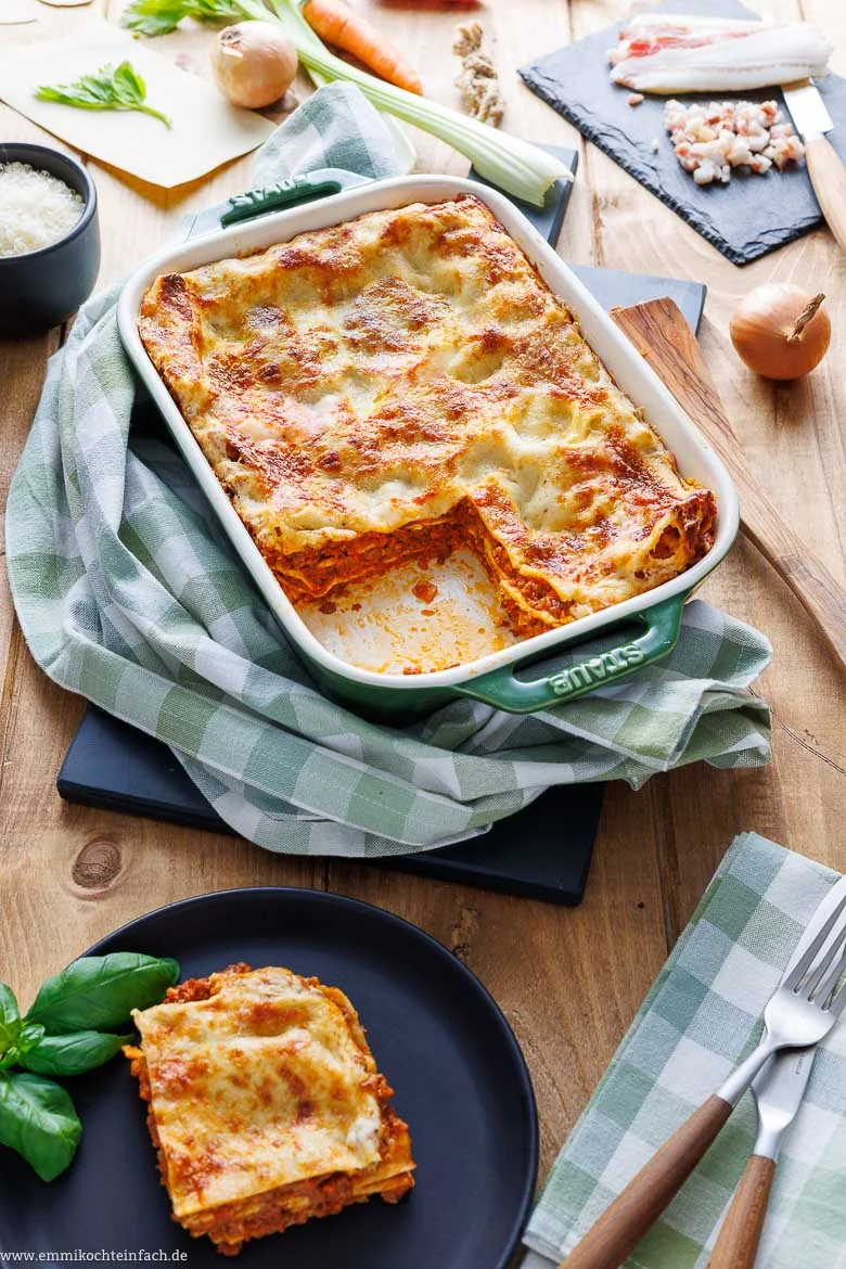 Lasagne Rezept – klassisch & einfach