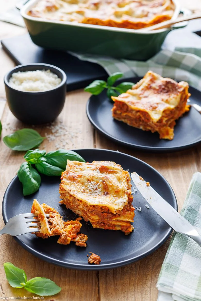 Lasagne Rezept