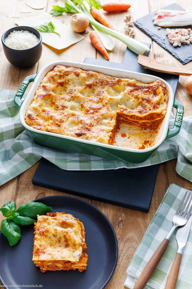 Lasagnegericht