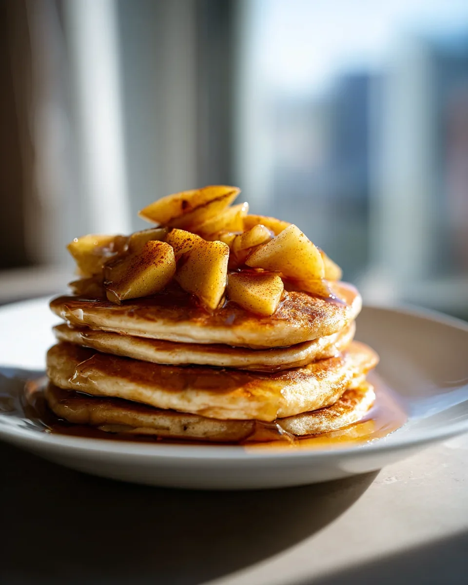 Leckere Apfel-Zimt-Pfannkuchen – Einfaches Rezept!