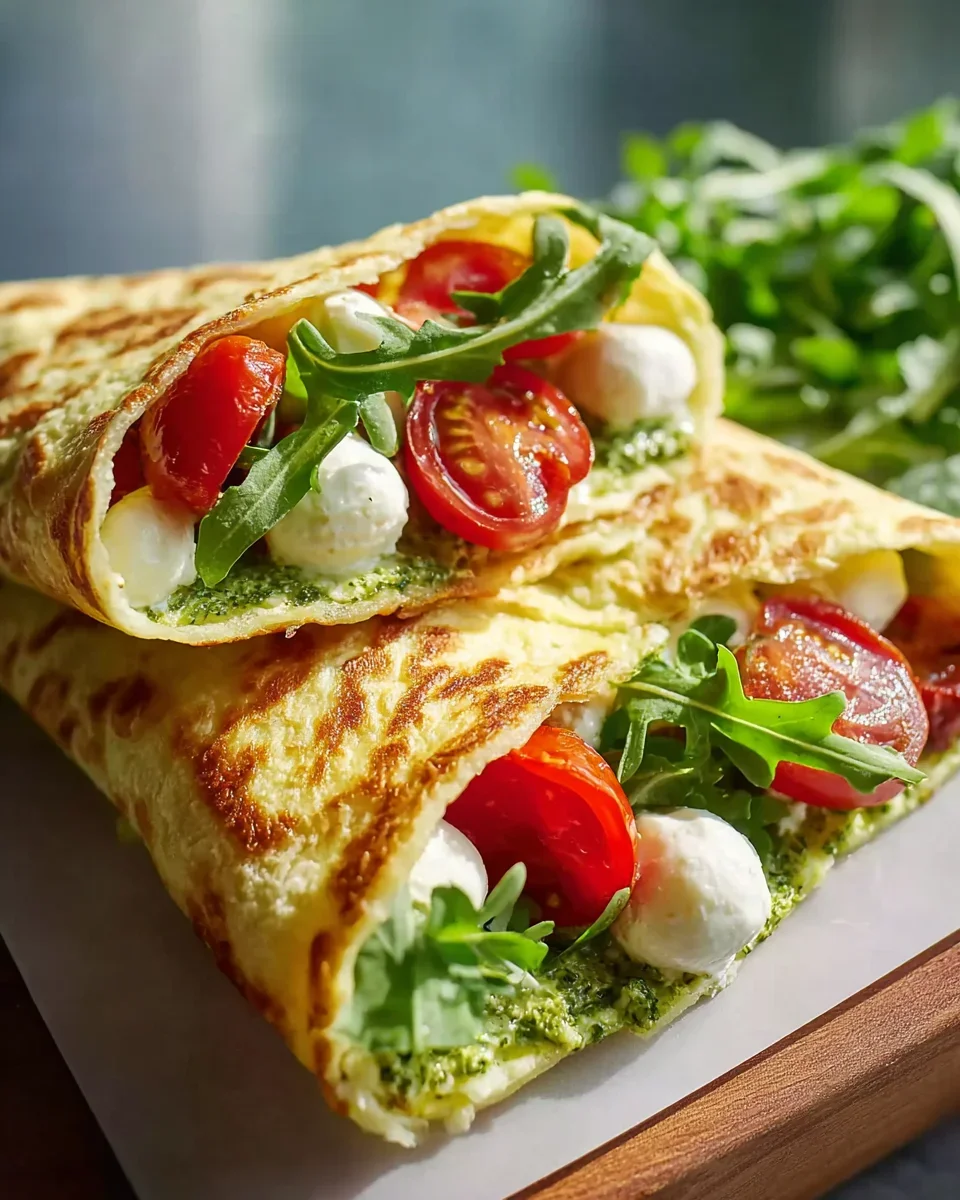 Leckere Hüttenkäse Wraps – Gesund und einfach zubereitet!
