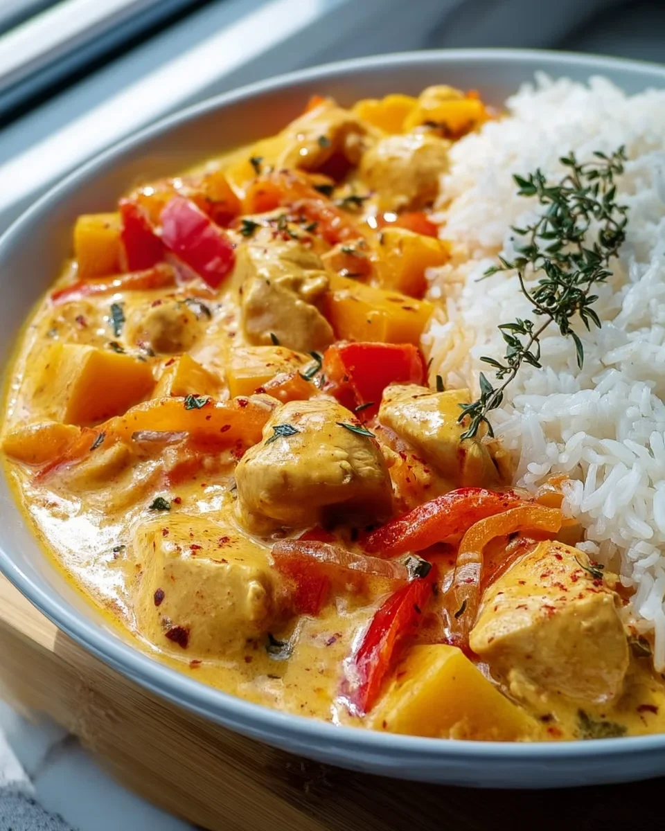 Leckere Kürbis Hähnchen Pfanne: Einfach & Gesund Kochen!