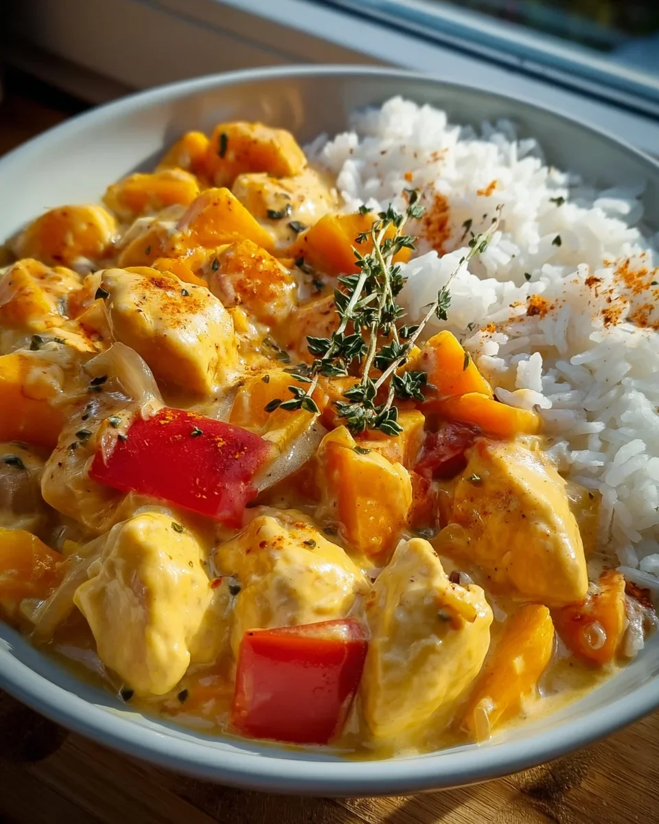 Leckere Kürbis Hähnchen Pfanne: Einfach & Gesund Kochen!