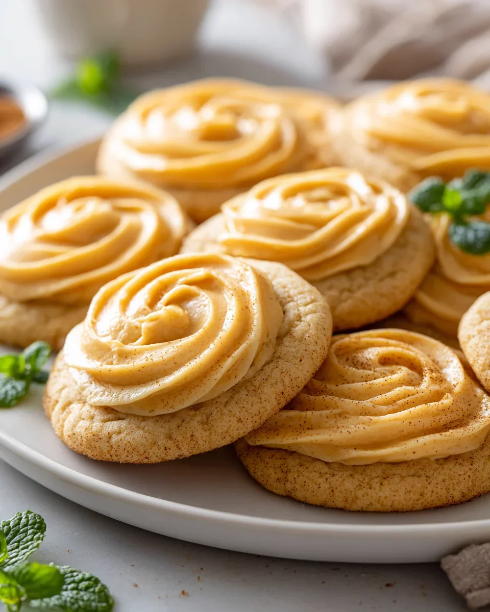 Leckere Kürbis Zuckerplätzchen mit Frosting Rezept