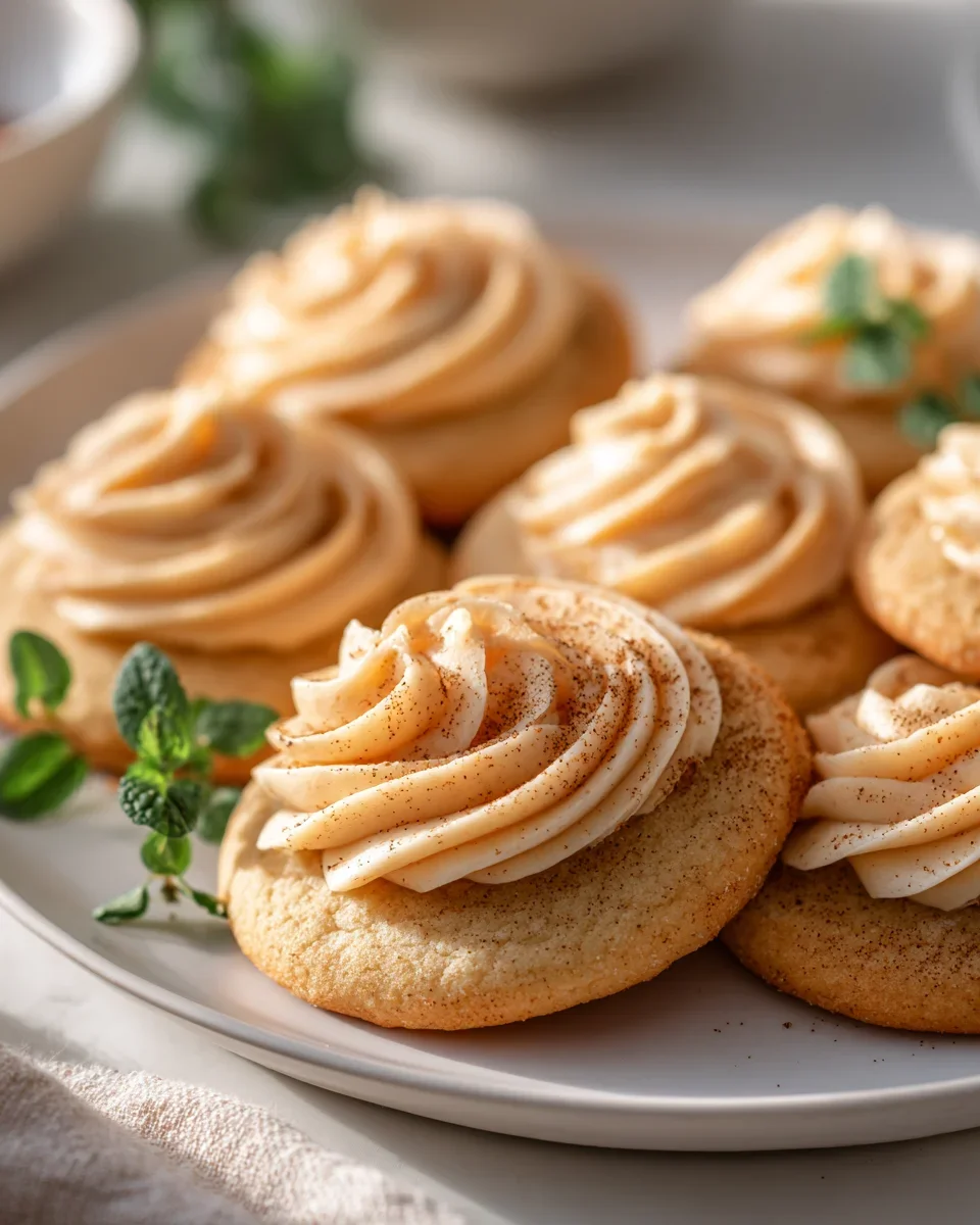 Leckere Kürbis Zuckerplätzchen mit Frosting Rezept