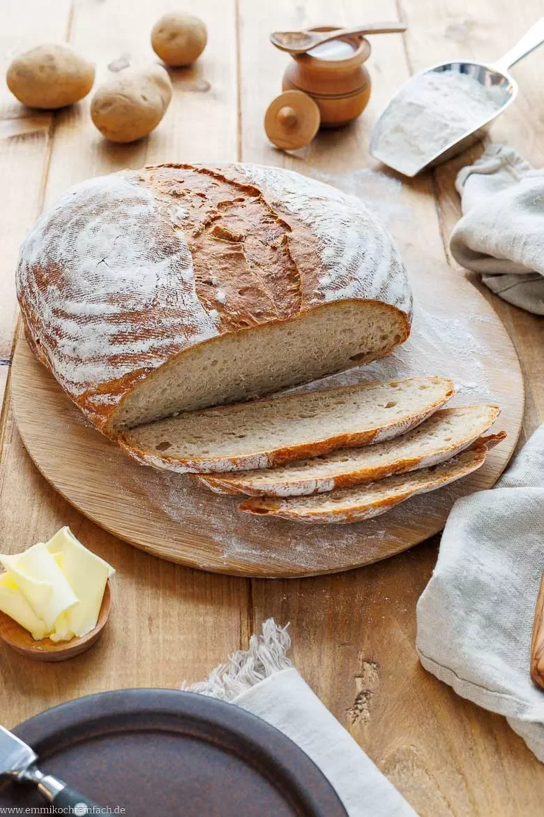 Kartoffelbrot selber backen