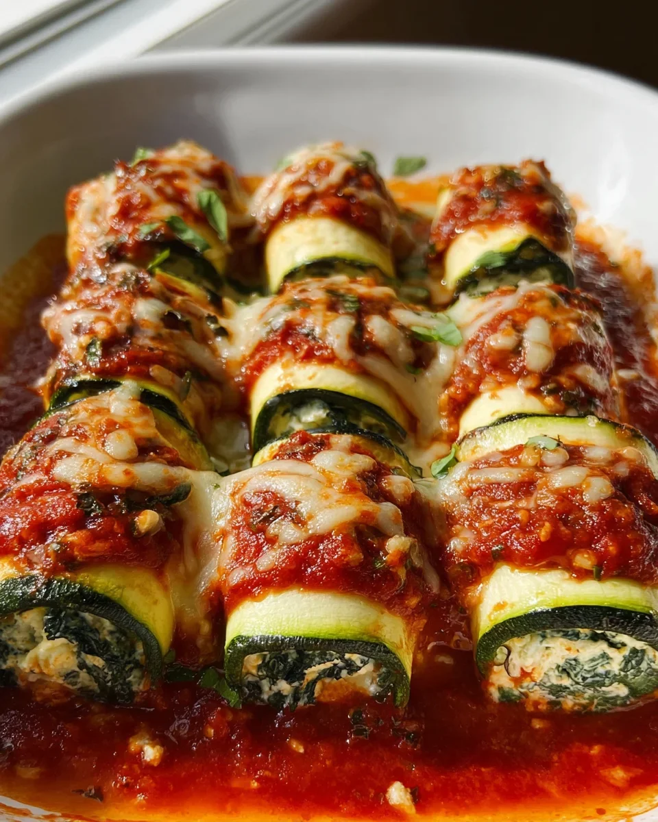 Leckere Zucchini Rollatini: Veganes Rezept für Genuss!