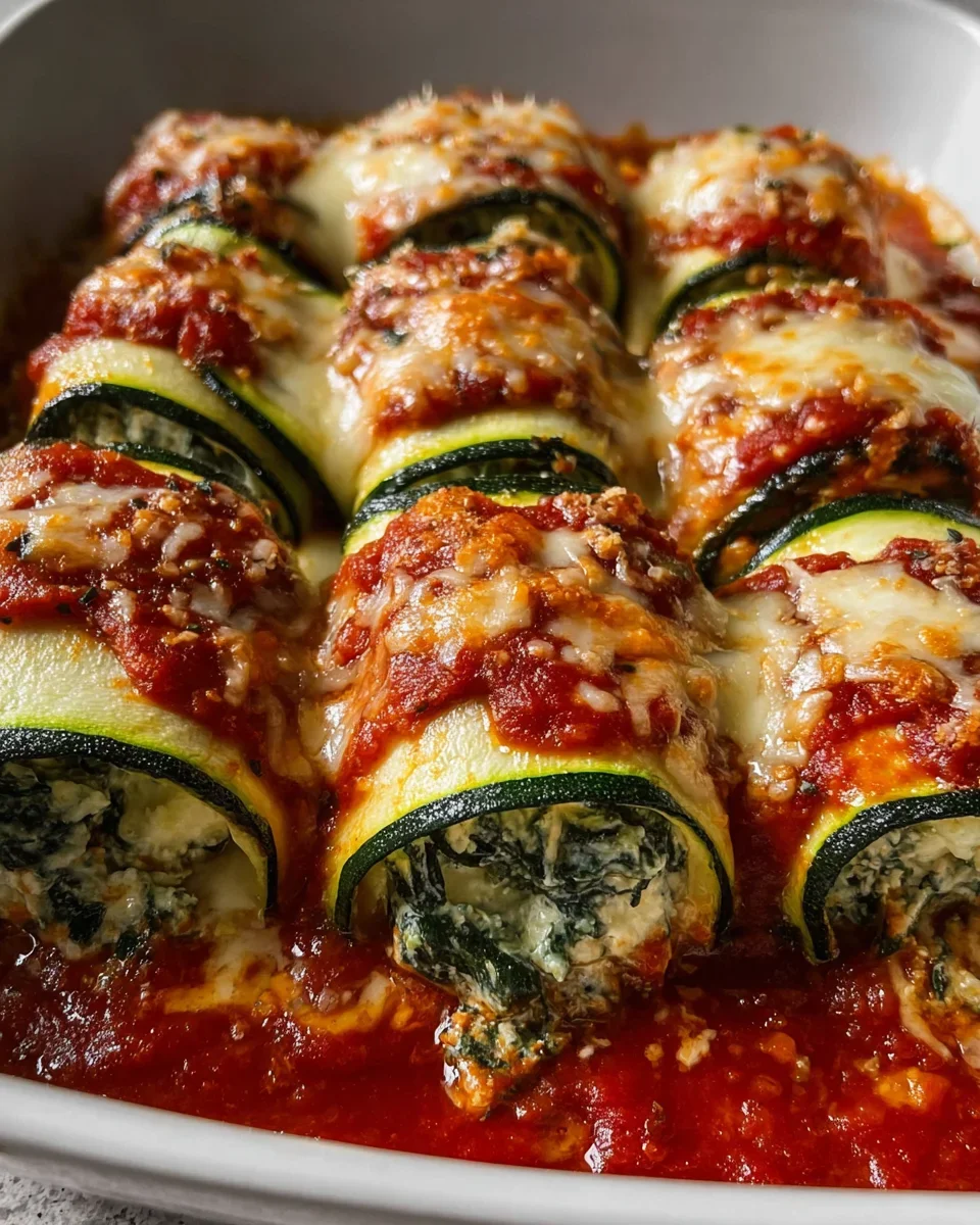 Leckere Zucchini Rollatini: Veganes Rezept für Genuss!