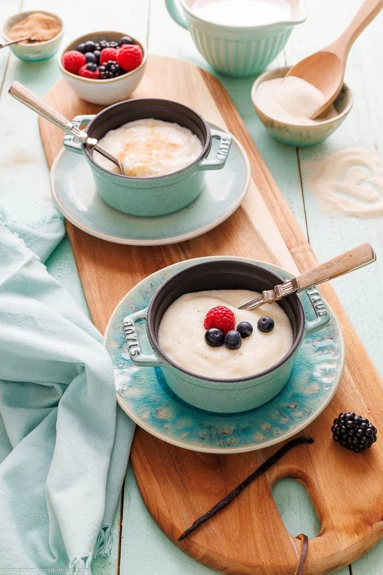 Grießbrei kochen – einfaches Grundrezept