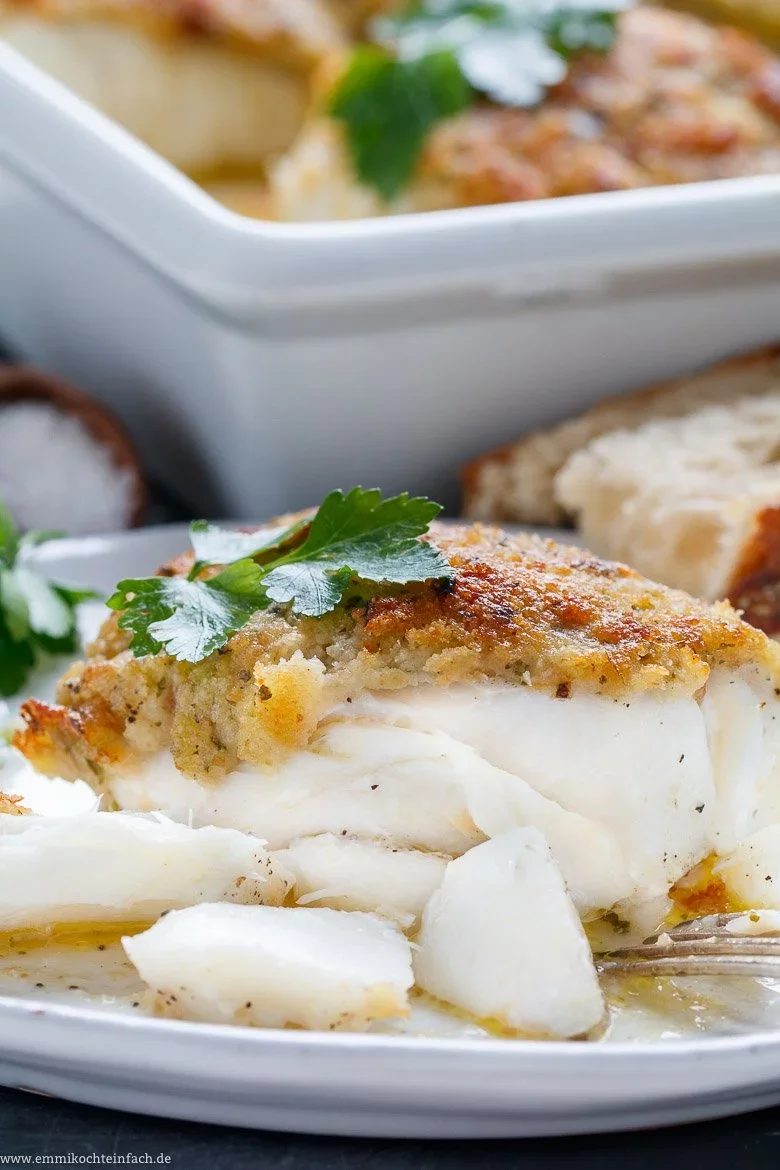 Leckeres Fischfilet aus dem Ofen ganz einfach gemacht - www.emmikochteinfach.de