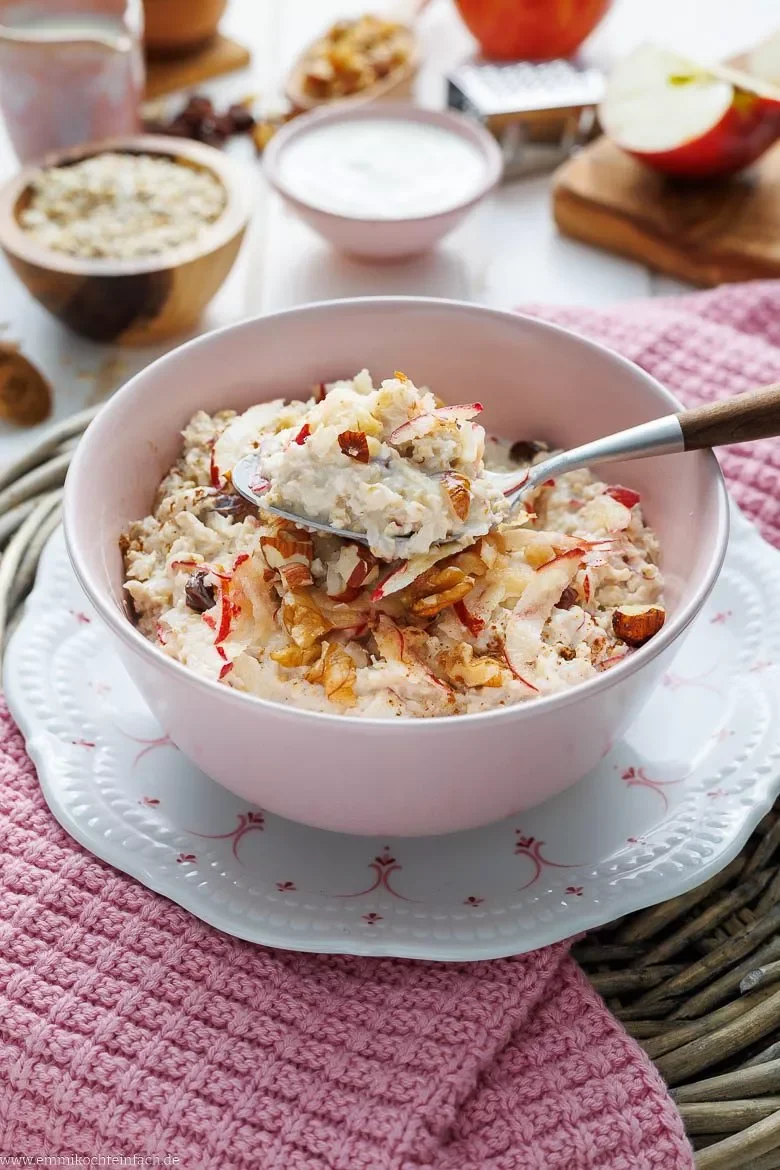 Leckeres und gesundes Frühstück für jeden Tag.