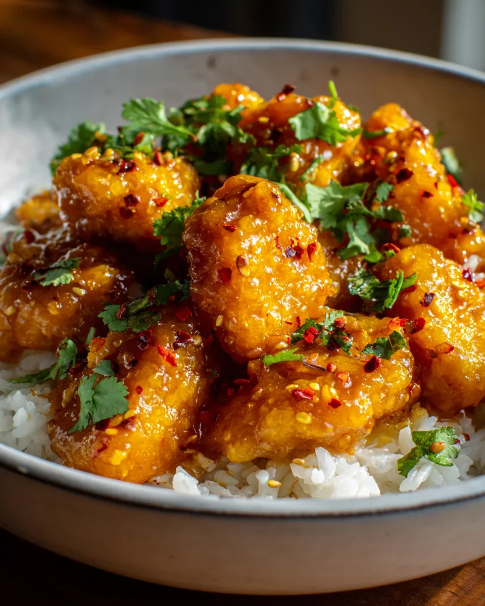 Leckeres Veganes Orange Chicken – Einfach und Schnell Zubereiten!