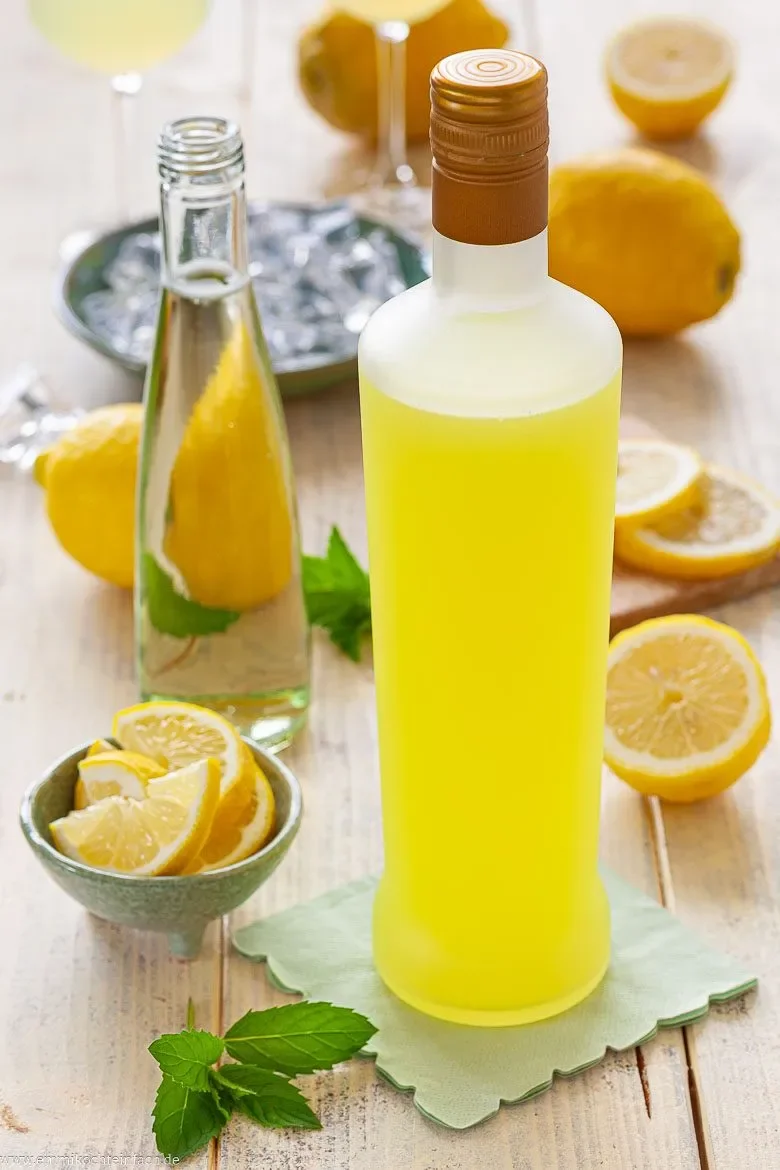 Limoncello-Spritz-Zutaten