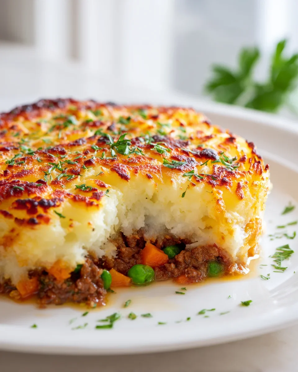 Loaded Potato Shepherd's Pie Rezept – Herzhaft & Lecker!