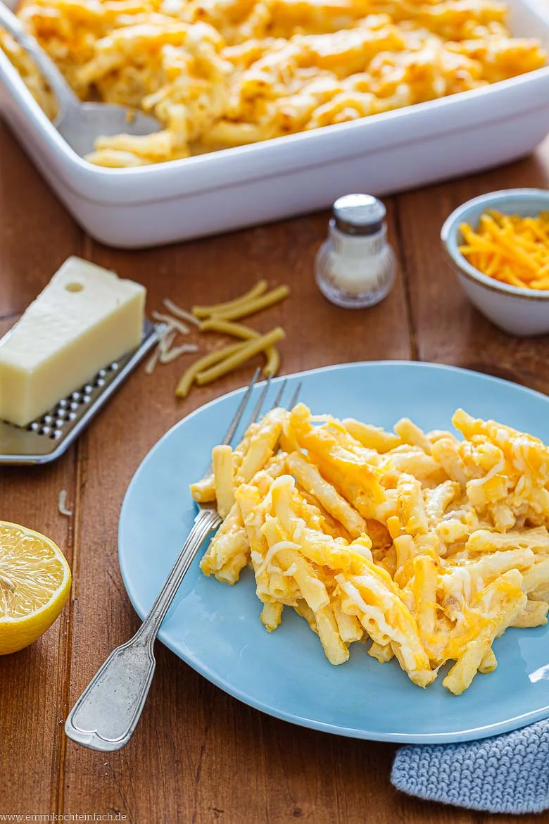 Mac and Cheese – Originalrezept