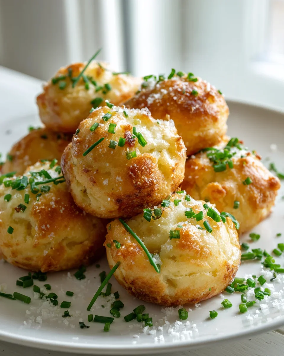 Mashed Potato Cheese Puffs: Goldbraun & unwiderstehlich lecker