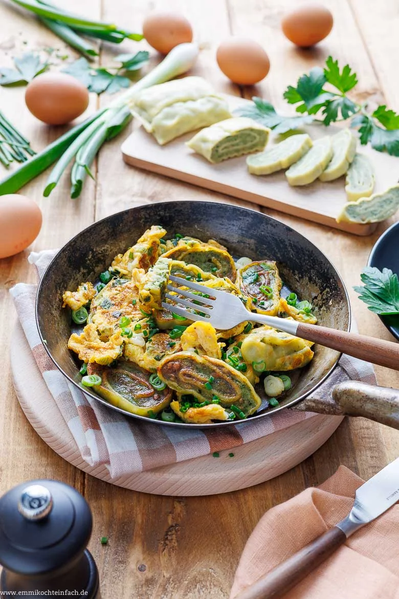 Maultaschenpfanne für die ganze Familie