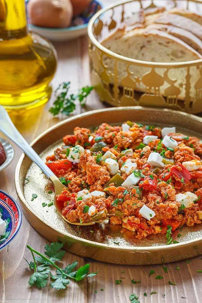 Menemen, das türkische Frühstück