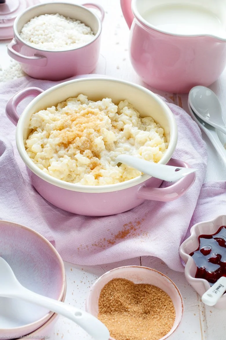 Milchreis-Rezept – wie von Oma