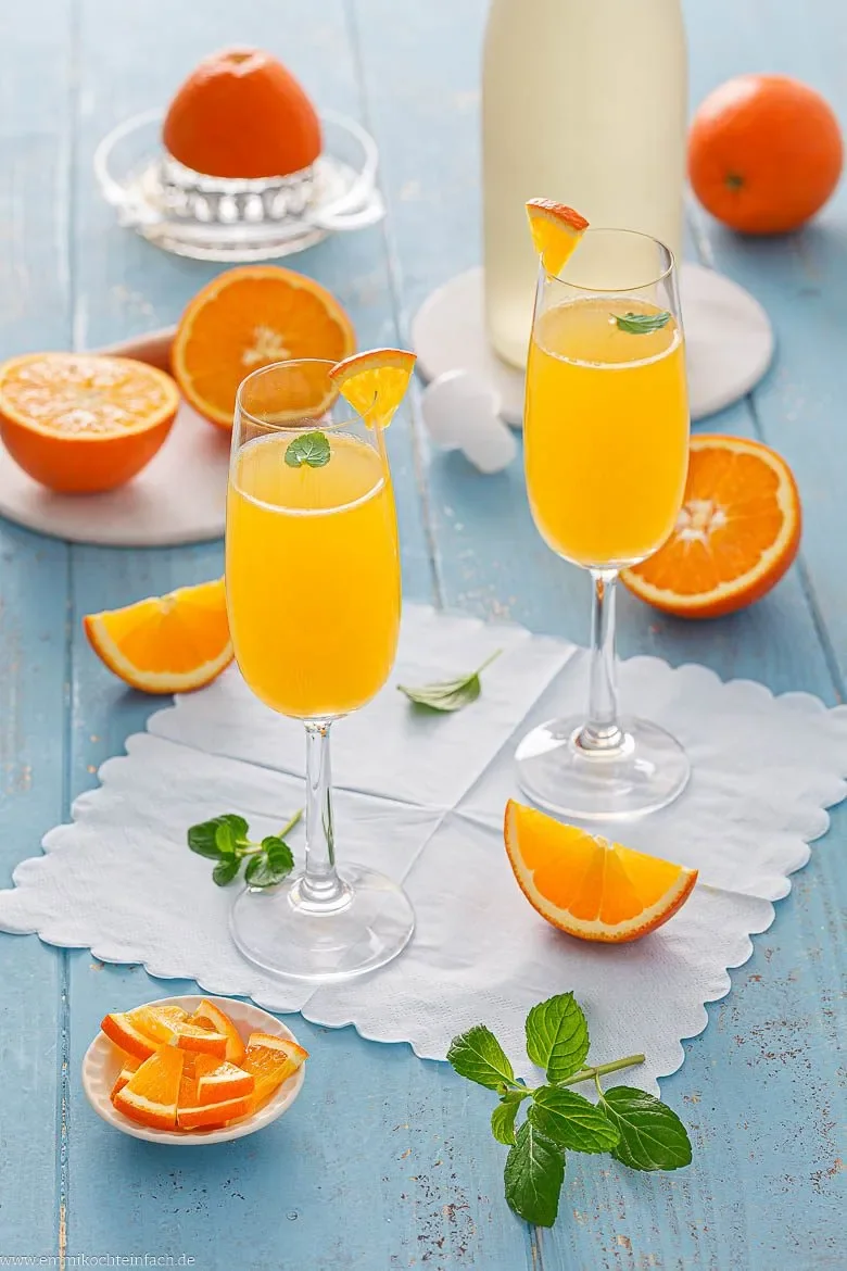 Mimosa: Sekt mit Orange zum Brunch