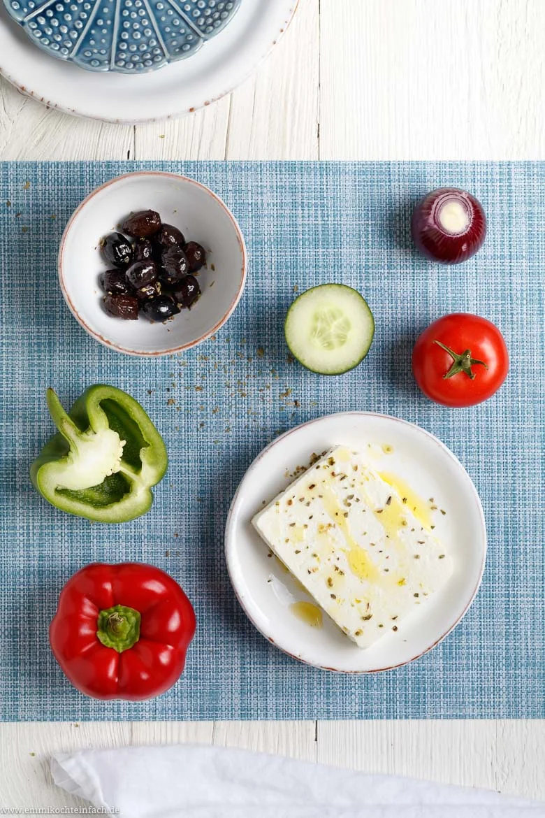 Griechischer Bauernsalat – so schnell und einfach