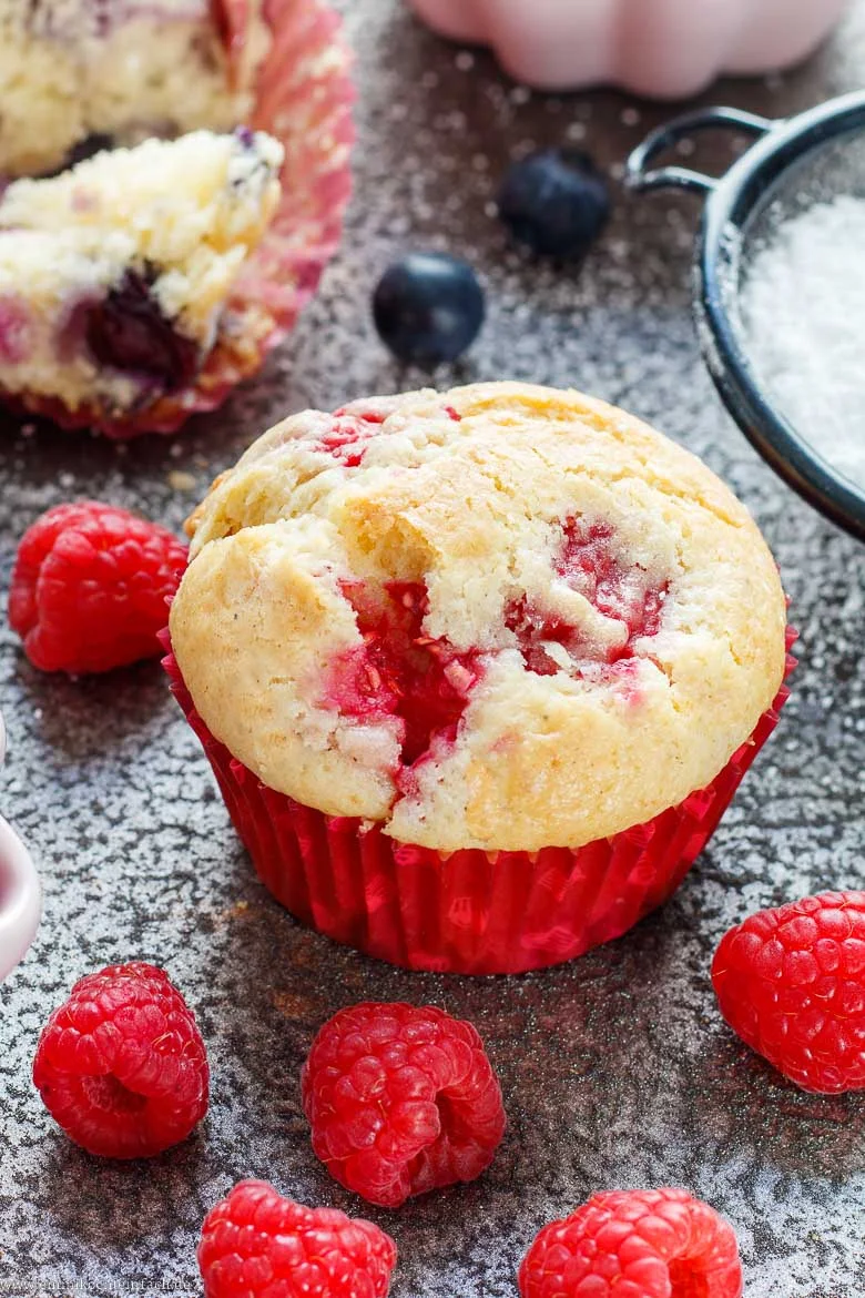 Muffins backen ganz einfach