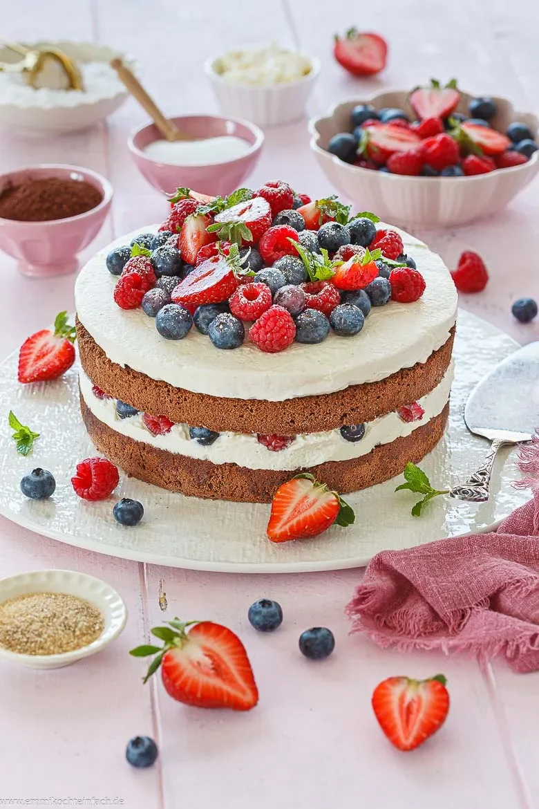 Naked Cake für besondere Anlässe
