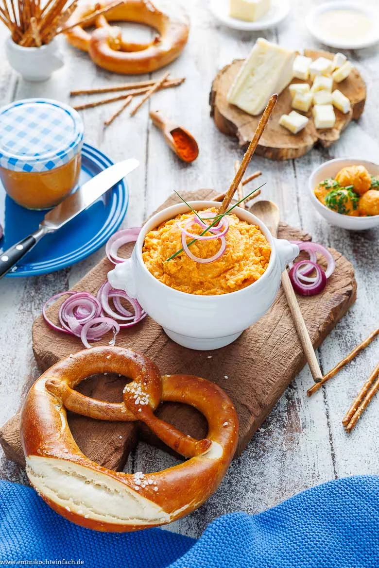 Obazda - das Original Rezept aus Bayern