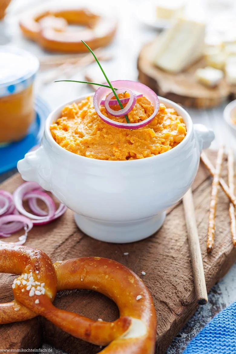 Obazda – Originalrezept aus Bayern