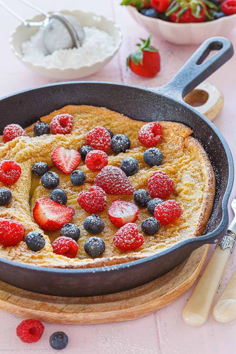 Dutch Baby – fluffiger Ofenpfannkuchen