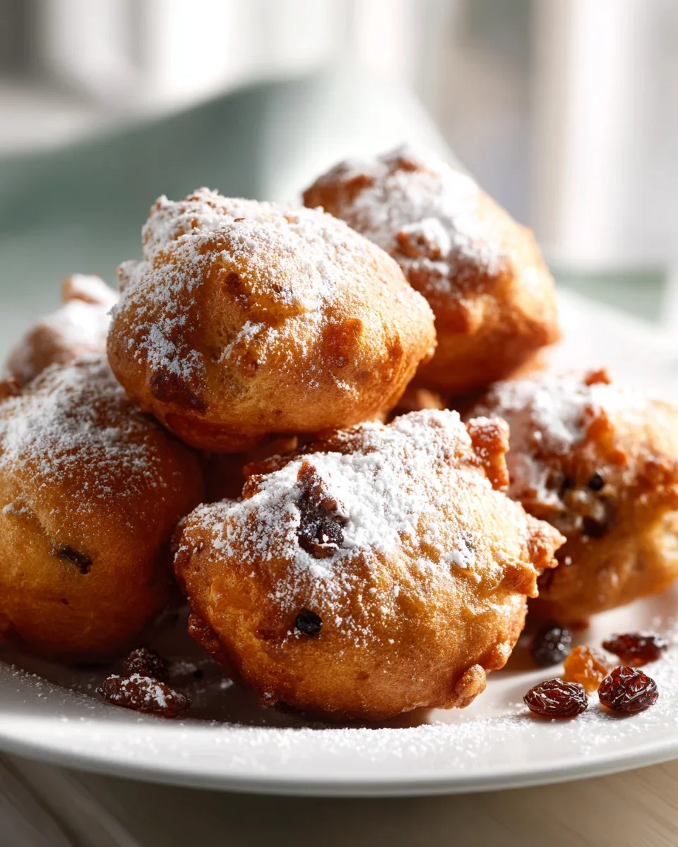 Oliebollen Rezept: Traditionell holländisch, süß & lecker!
