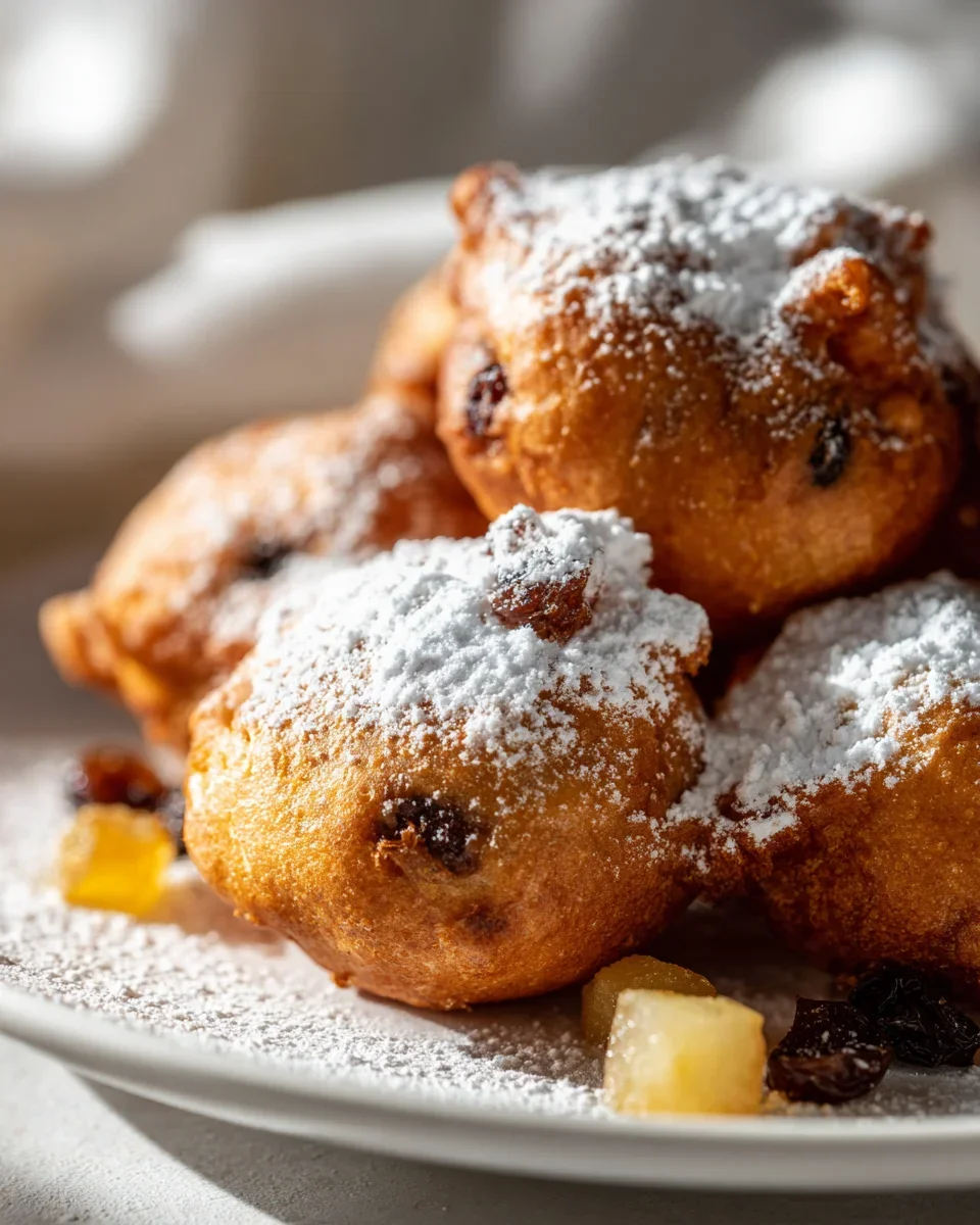 Oliebollen Rezept: Traditionell holländisch, süß & lecker!