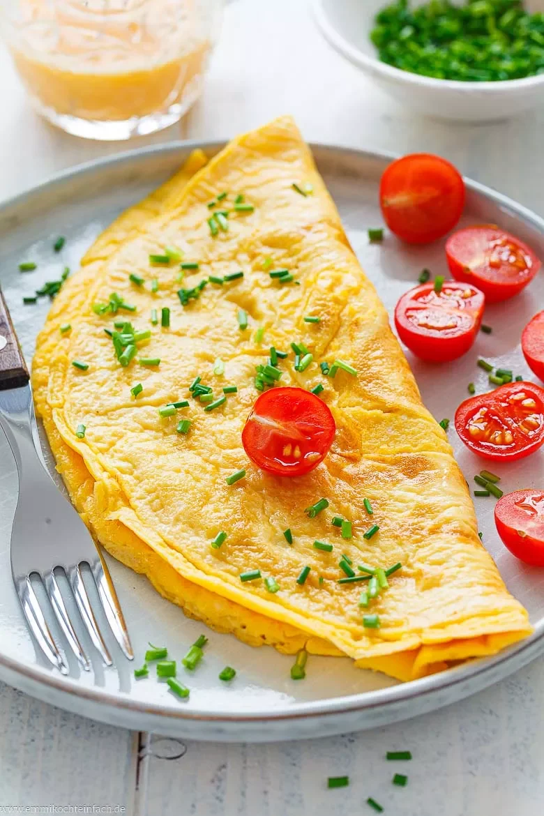 Omelett – einfaches Grundrezept