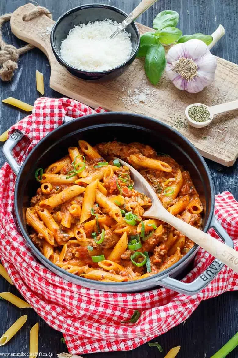 One Pot Pasta – schnell & einfach