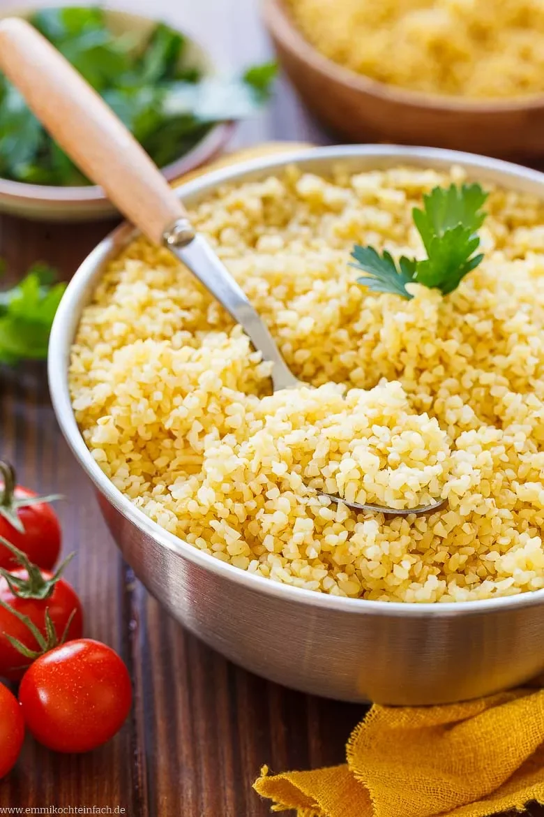 Bulgur kochen: Grundrezept