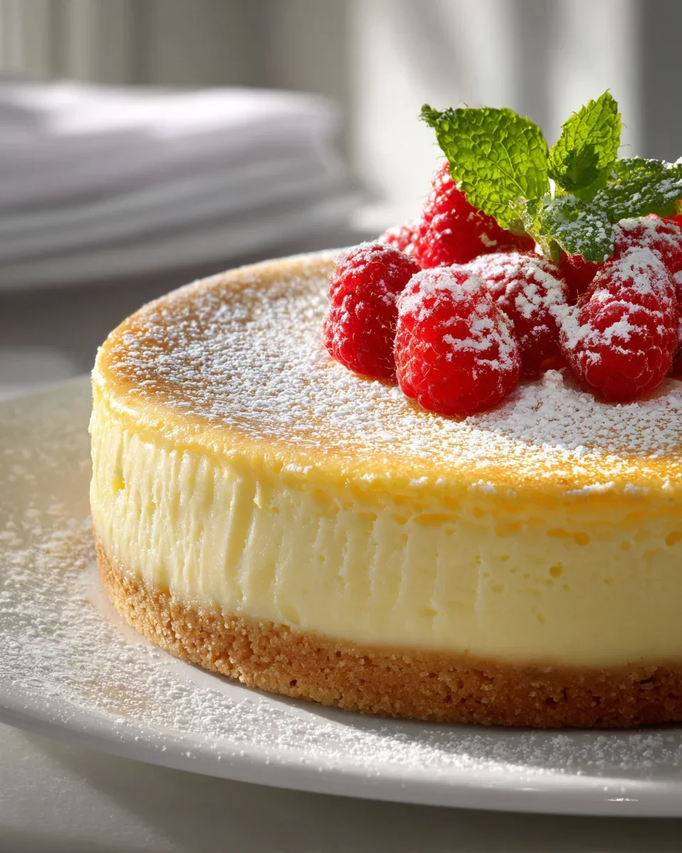 Oster Cheesecake Torte mit Keksboden – Ein Genuss für Feste!