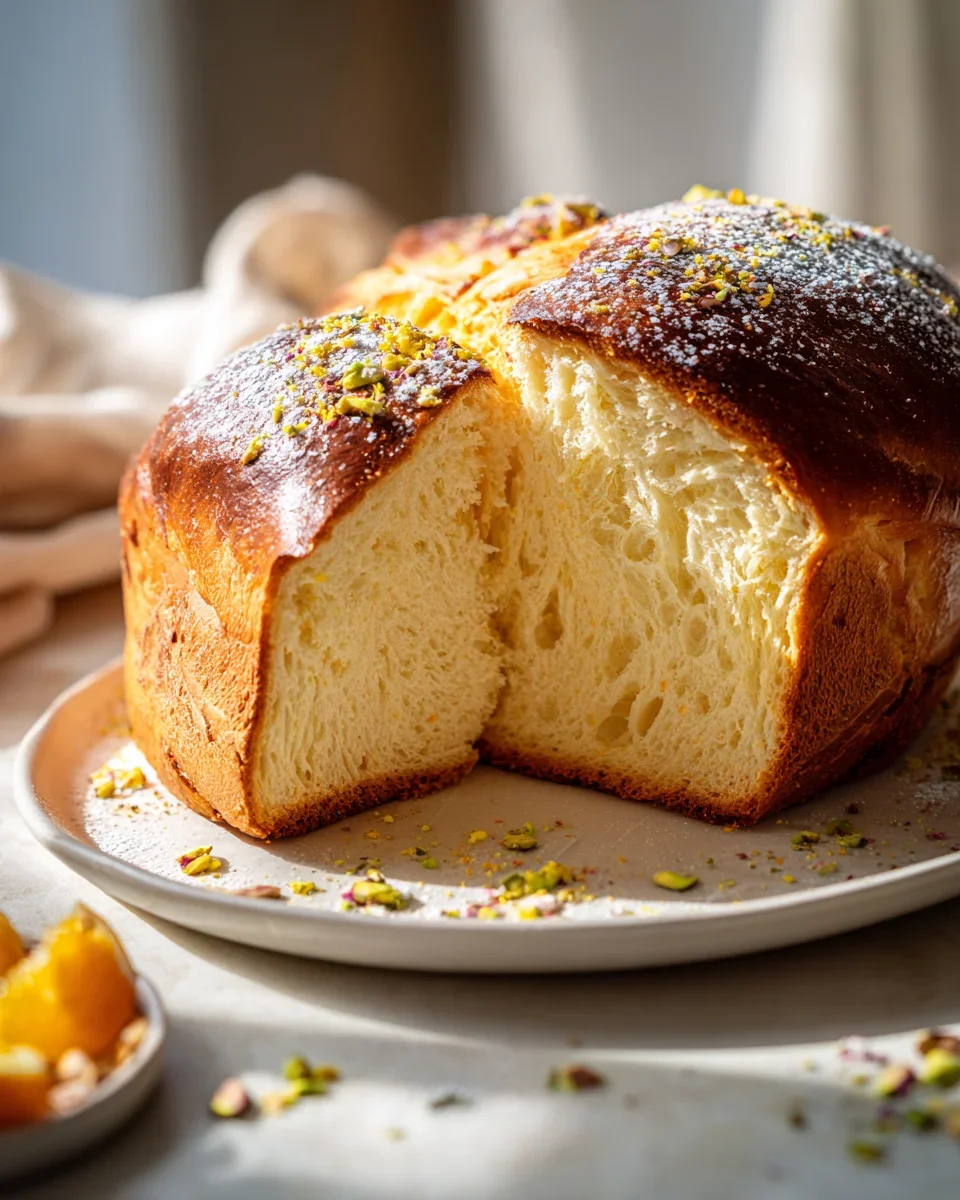 Osterbrot ohne Rosinen: Zart, vanillig, einfach himmlisch!