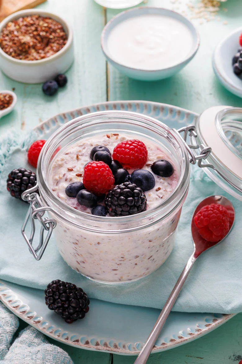 Overnight Oats – mein Grundrezept