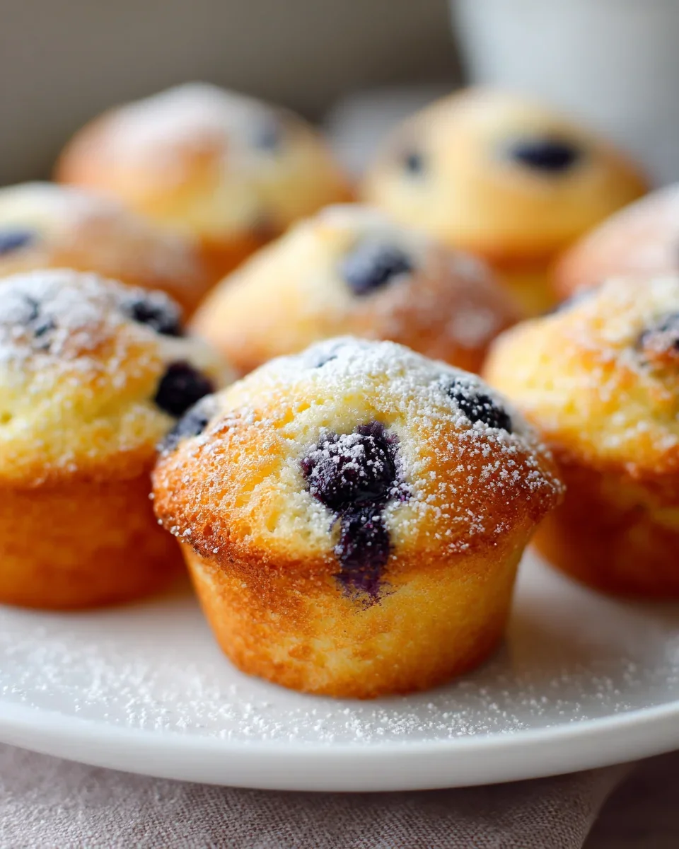 Pancake Mini Muffins: Schnell & lecker zum Frühstück!