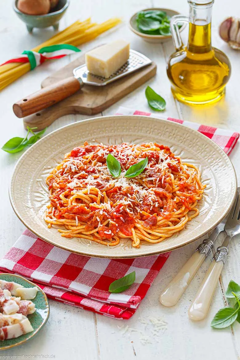 Pasta Amatriciana – ein italienischer Klassiker
