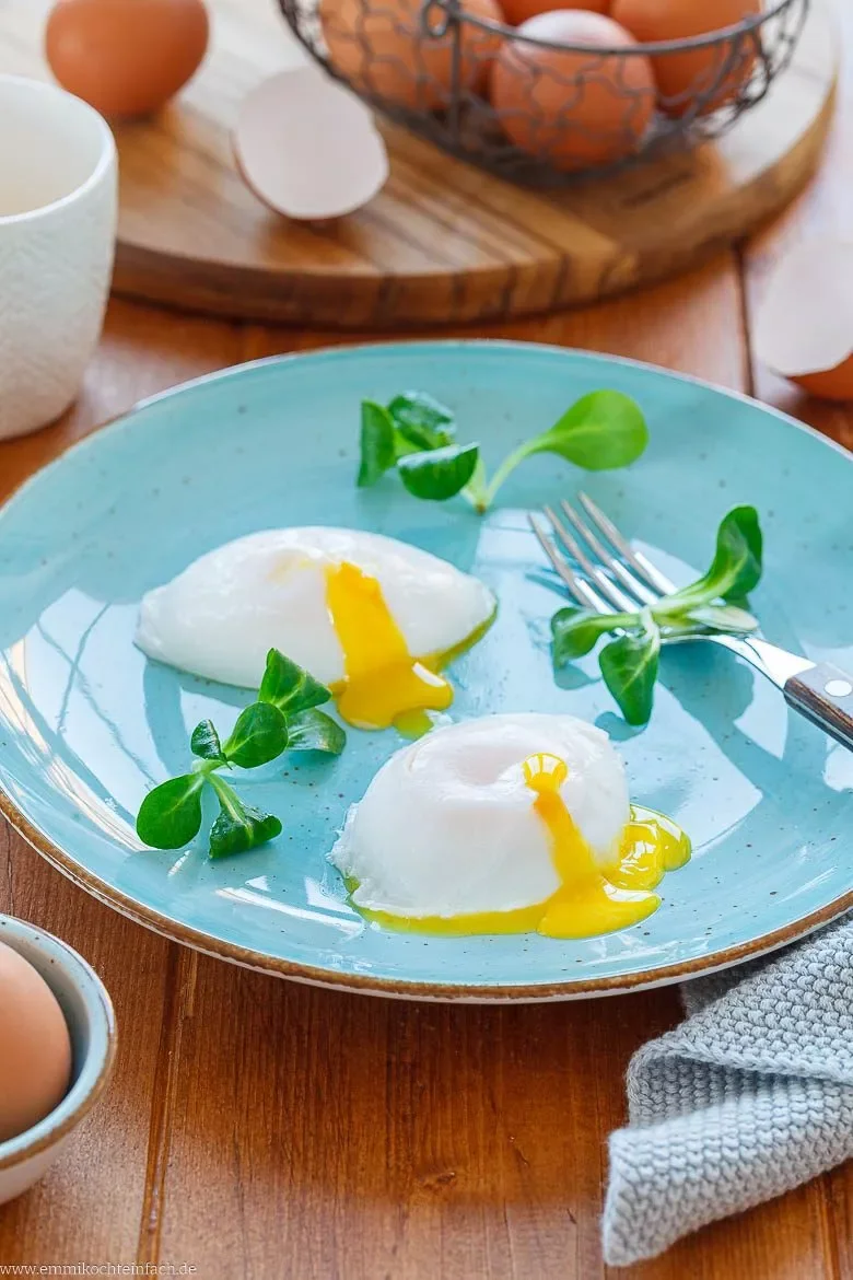 Perfekt für Frühstück und Brunch: Pochiertes Ei