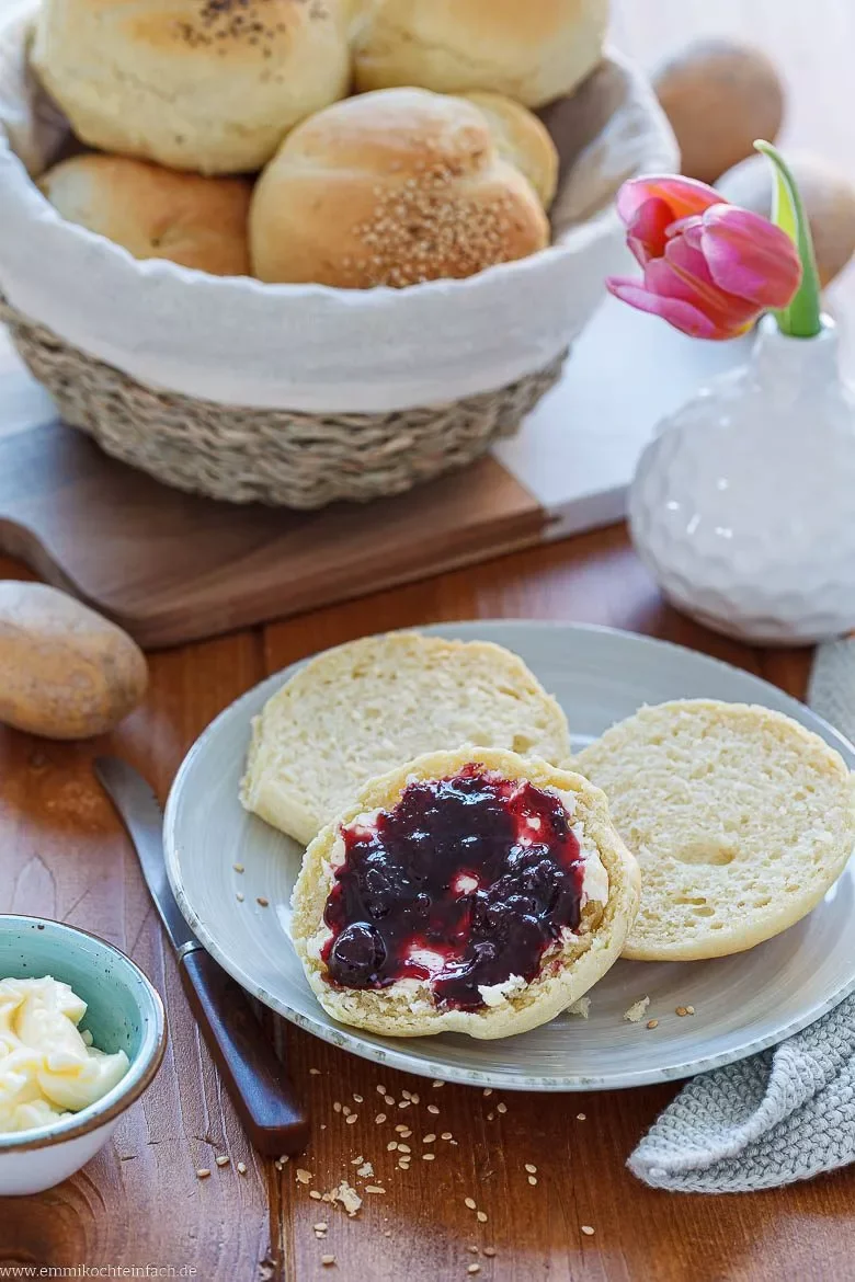 Perfekt fürs Frühstücksbrötchen beim Brunch.
