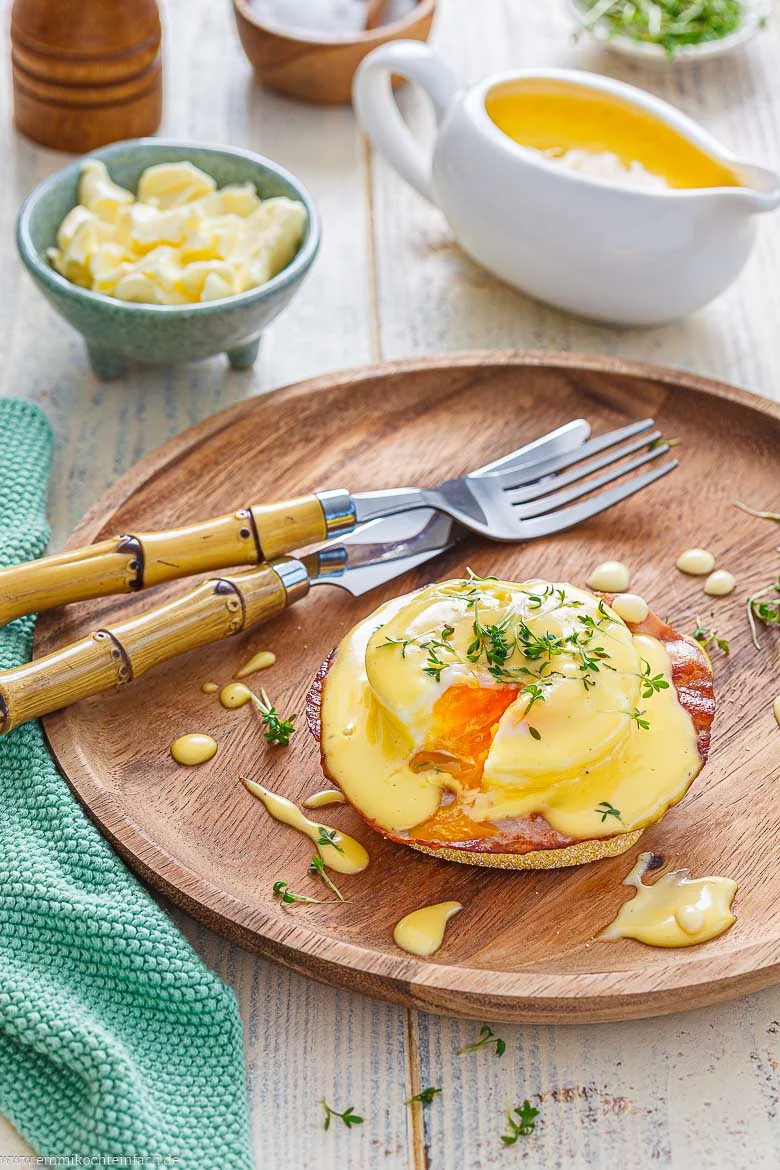 Perfekt zum Brunch: Eggs Benedict